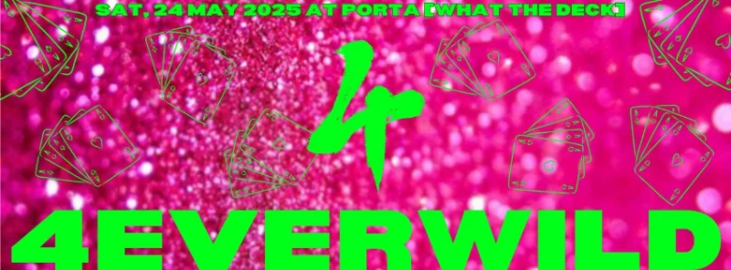 Poster 4EVER WILD PROM NIGHT