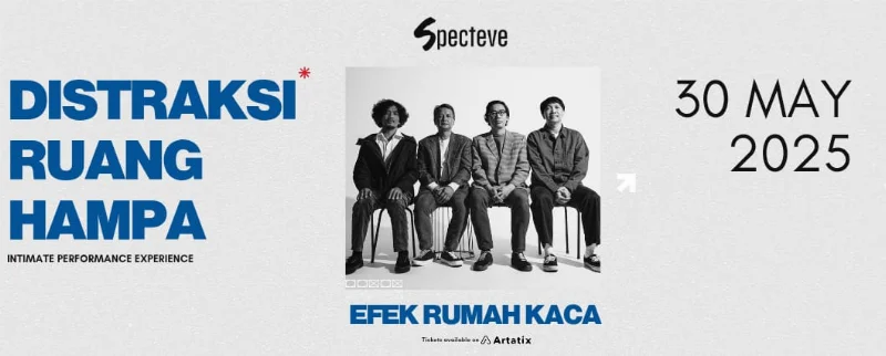 Poster Distraksi Ruang Hampa