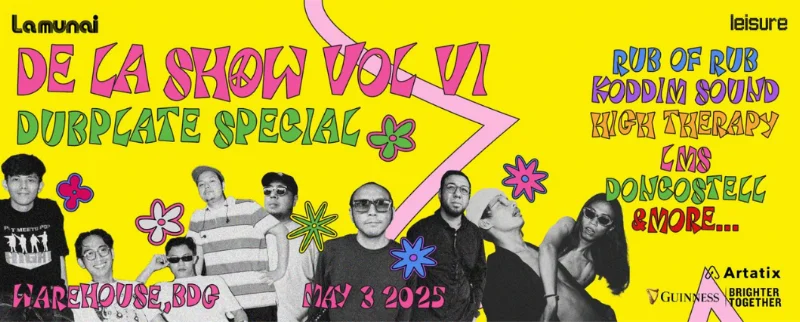 Poster De La Show Vol VI Dubplate Special