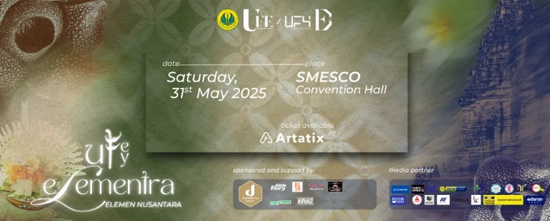 Poster UFE X UFY 2025