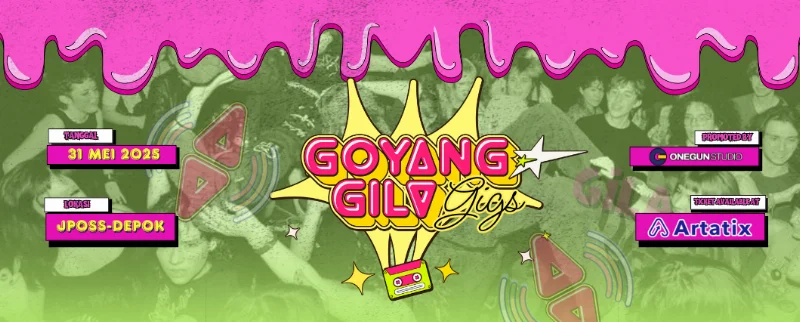 Poster Goyang Gila Gigs