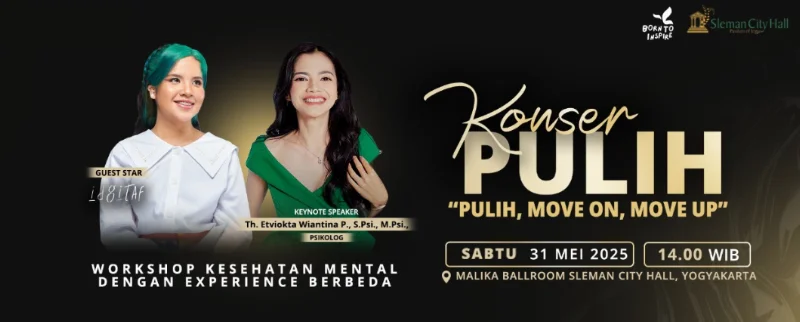 Poster Konser Pulih