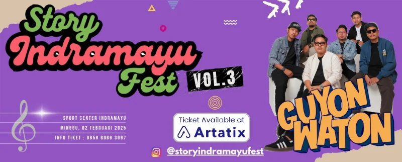 Poster Story Indramayu Fest Vol 3