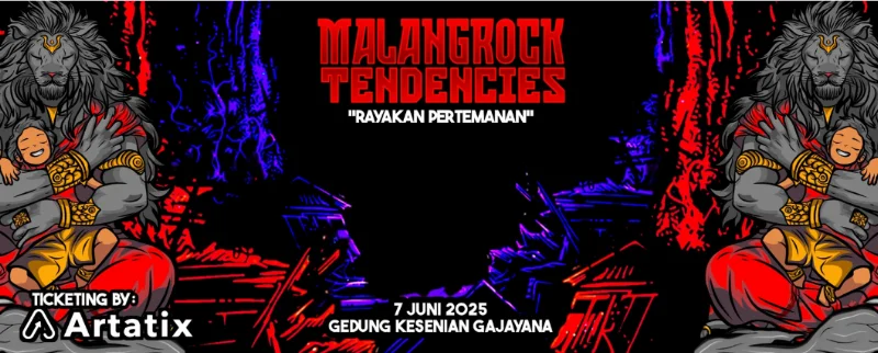 Poster Malang Rock Tendencies
