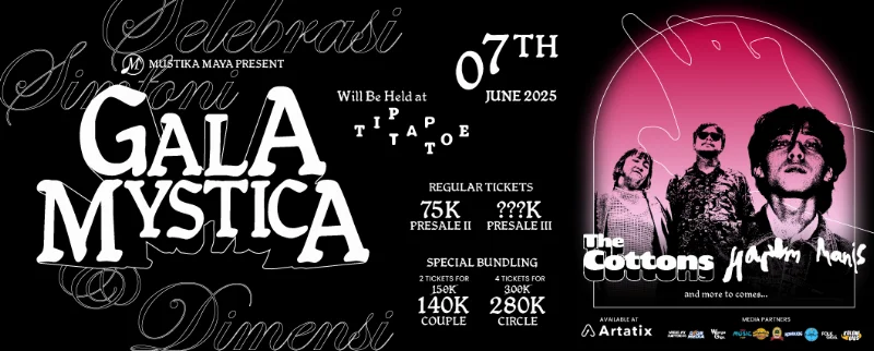 Poster Gala Mystica 2025