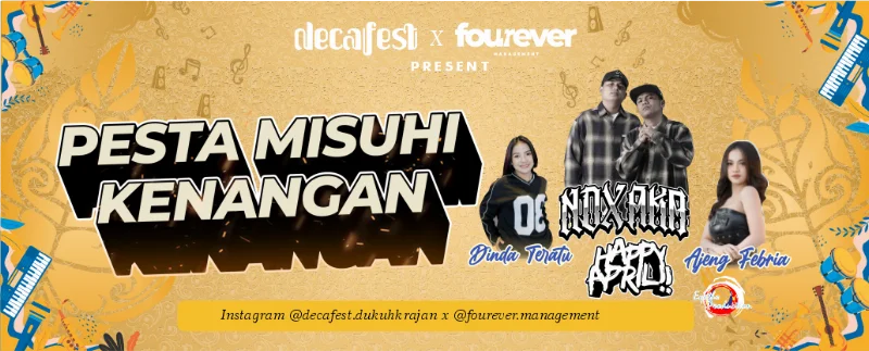 Poster PESTA MISUHI KENANGAN