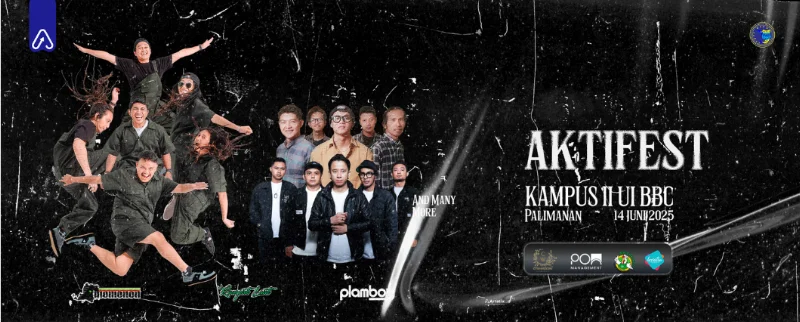 Poster Aktifest 2025