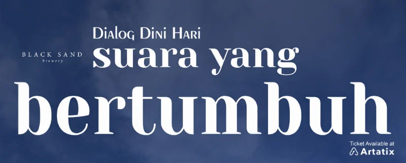 Poster Suara Yang Bertumbuh - Solo