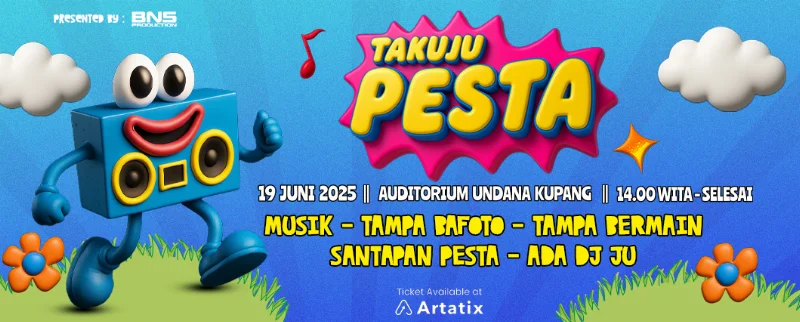 Poster Takuju Pesta
