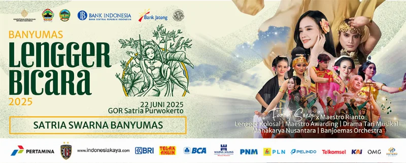 Poster Satria Swarna Banyumas - Lengger Bicara 2025
