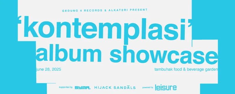 Poster Kontemplasi Album Showcase