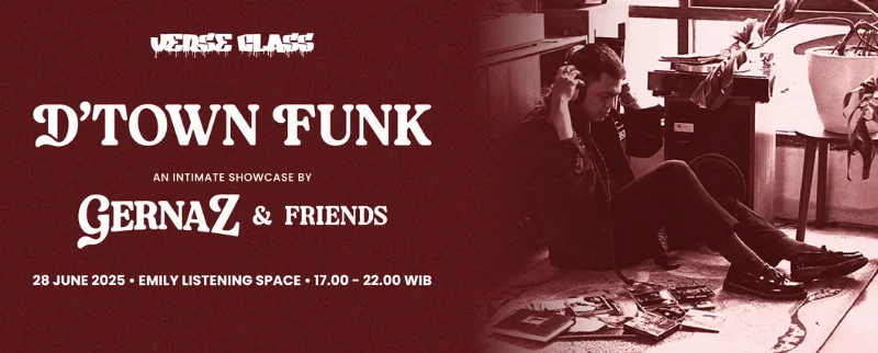 Poster D TOWN FUNK 2025