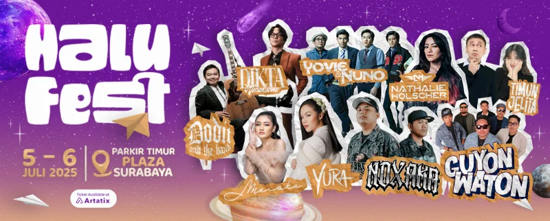 Poster Halu Fest