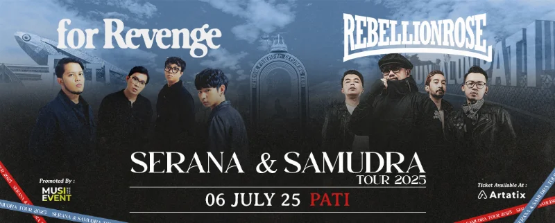 Poster SERANA & SAMUDRA TOUR - PATI