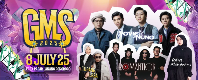 Poster Ganesha Music Show 2025