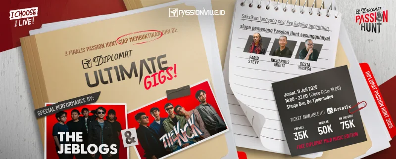 Poster Diplomat Ultimate Gigs