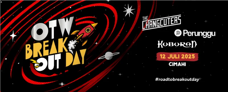 Poster OTW Break Out Day Cimahi