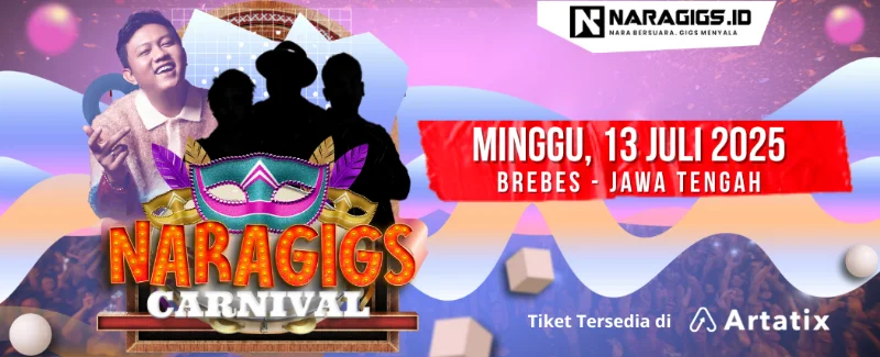 Poster NaraGigs Carnival