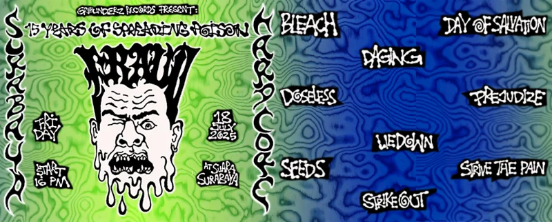 Poster FRAUD 15 YEARS OF SPREADING POISON