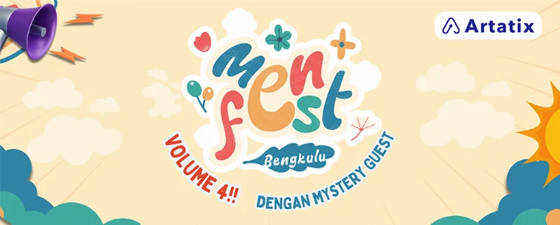 Poster MENFEST BENGKULU VOL 4