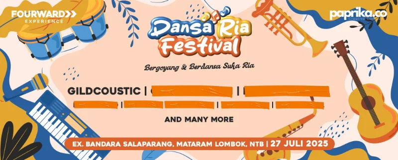 Poster Dansa Ria Festival