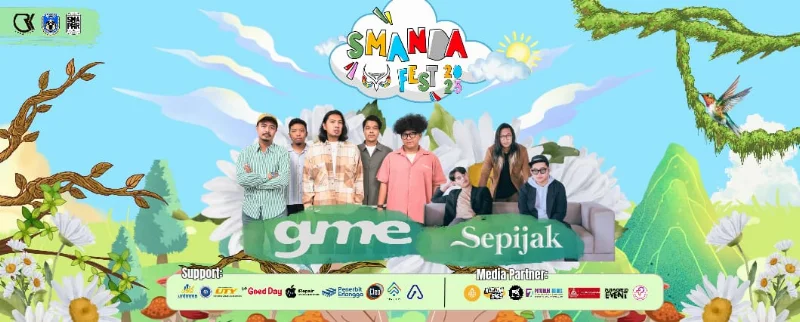 Poster SMANDA FEST 2025