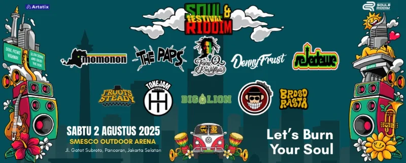 Poster Soul And Riddim Festival 2025