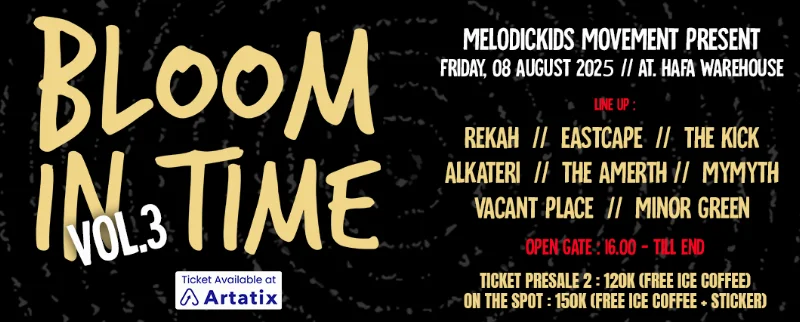 Poster Bloom In Time Vol.3