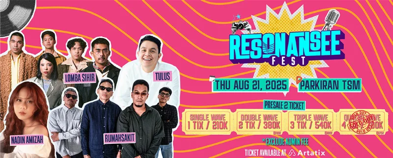 Poster Resonansee Fest