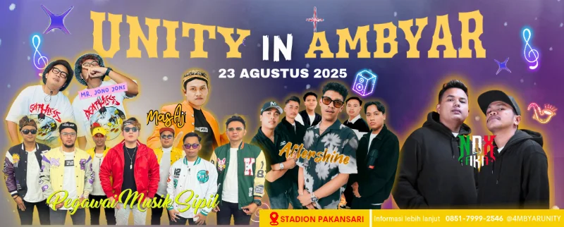 Poster UNITY IN AMBYAR