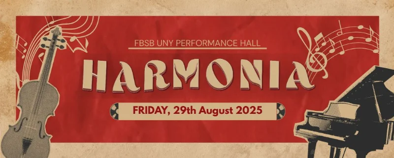 Poster HARMONIA: Harmoni Indonesia