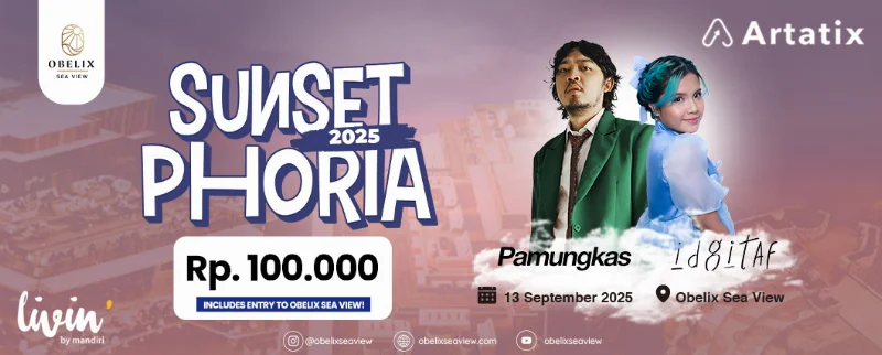 Poster SUNSETPHORIA 2025