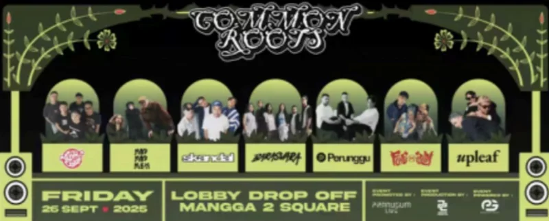 Poster Common Roots By Pranugum Live