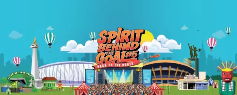 Poster Spirit Behind The Goal #5