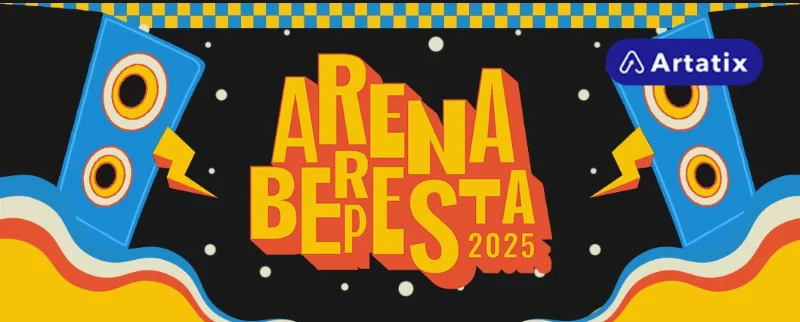 Poster ARENA BERPESTA BENGKULU VOL.II