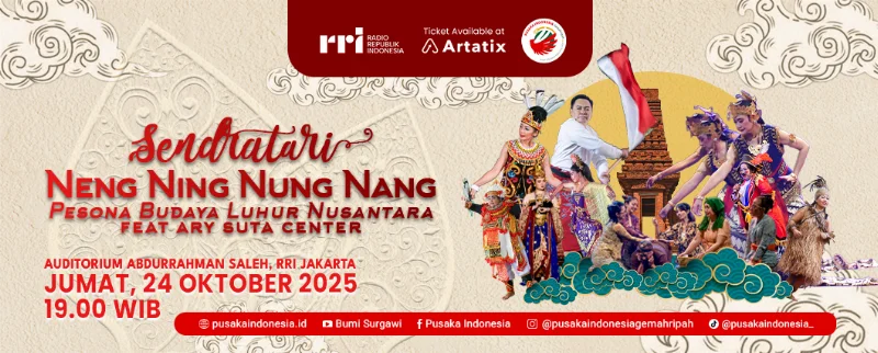 Poster Sendratari Neng Ning Nung Nang