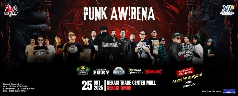 Poster AWPROFEST VOL 1