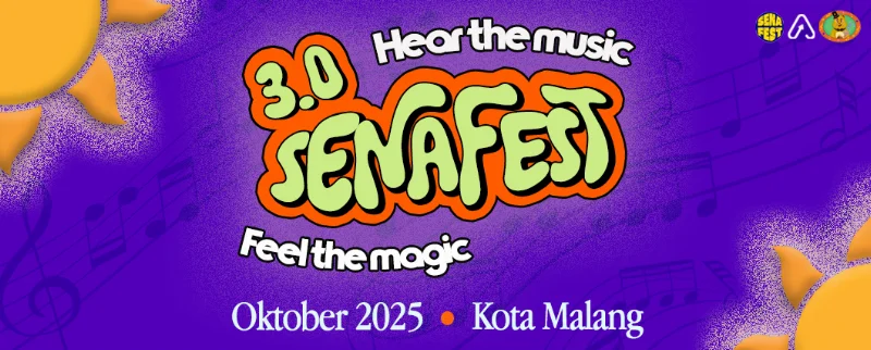 Poster Senada Senja Festival