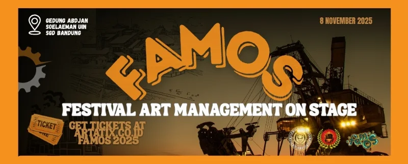 Poster Festival Art Management On Stage V.2