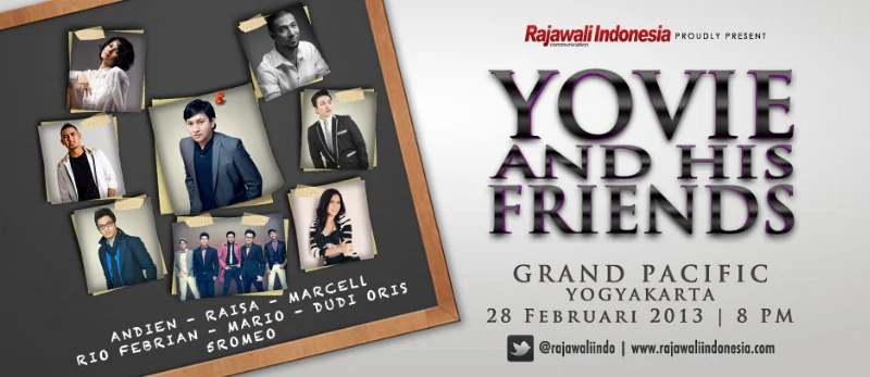 Poster Yovie & His Friends