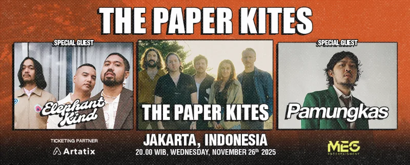 Poster The Paper Kites