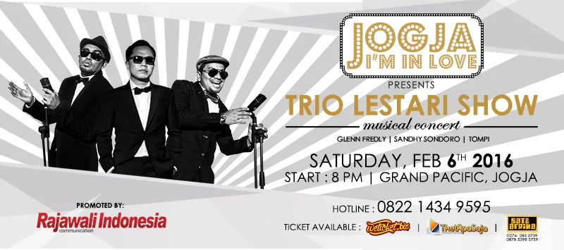 Poster Trio Lestari Show