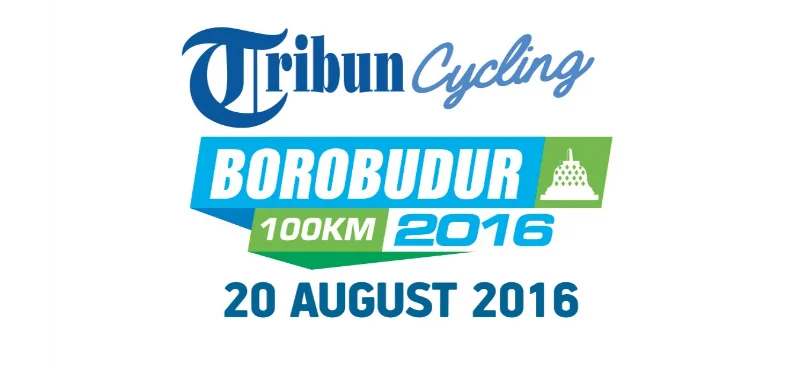 Poster TRIBUN CYCLING BOROBUDUR 100KM 2016