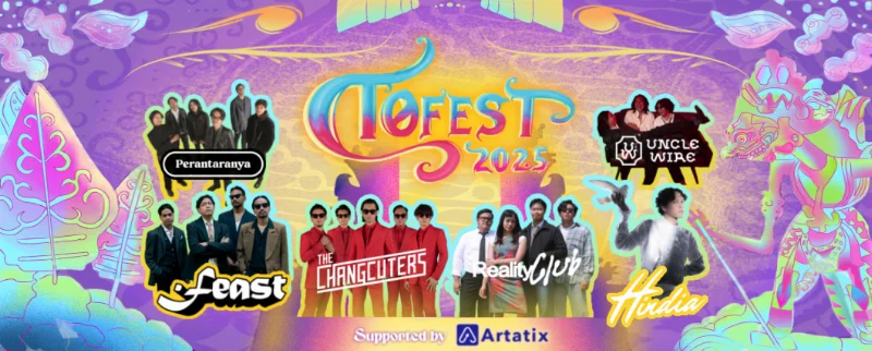 Poster TOFEST (ThirtyOneFestival) 2025