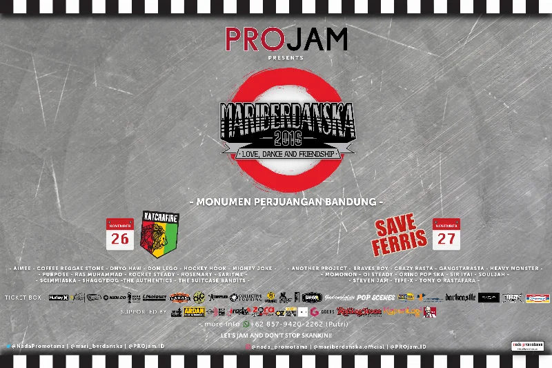 Poster MARI BERDANSKA 2016