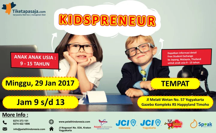 Poster KIDSPRENEUR