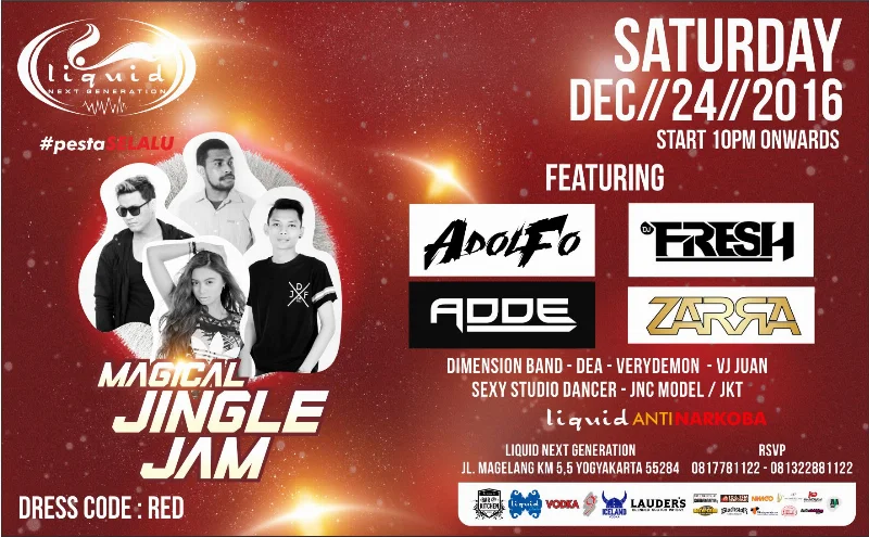 Poster MAGICAL JINGLE JAM
