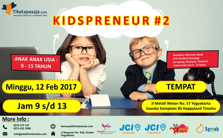 Poster KIDSPRENEUR #2