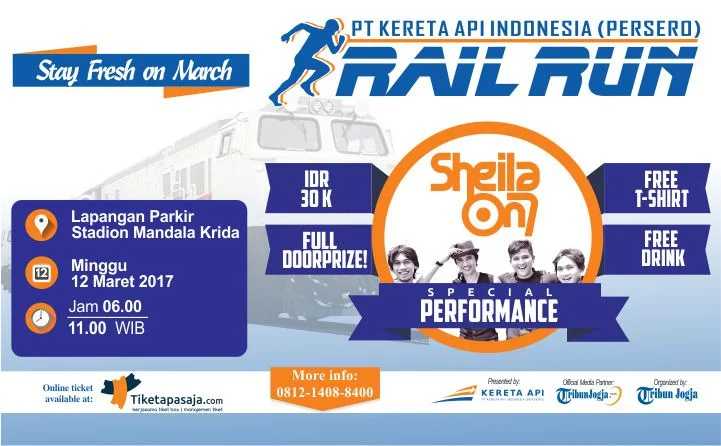 Poster RAIL RUN