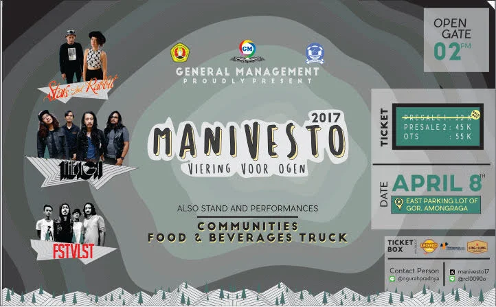 Poster MANIVESTO
